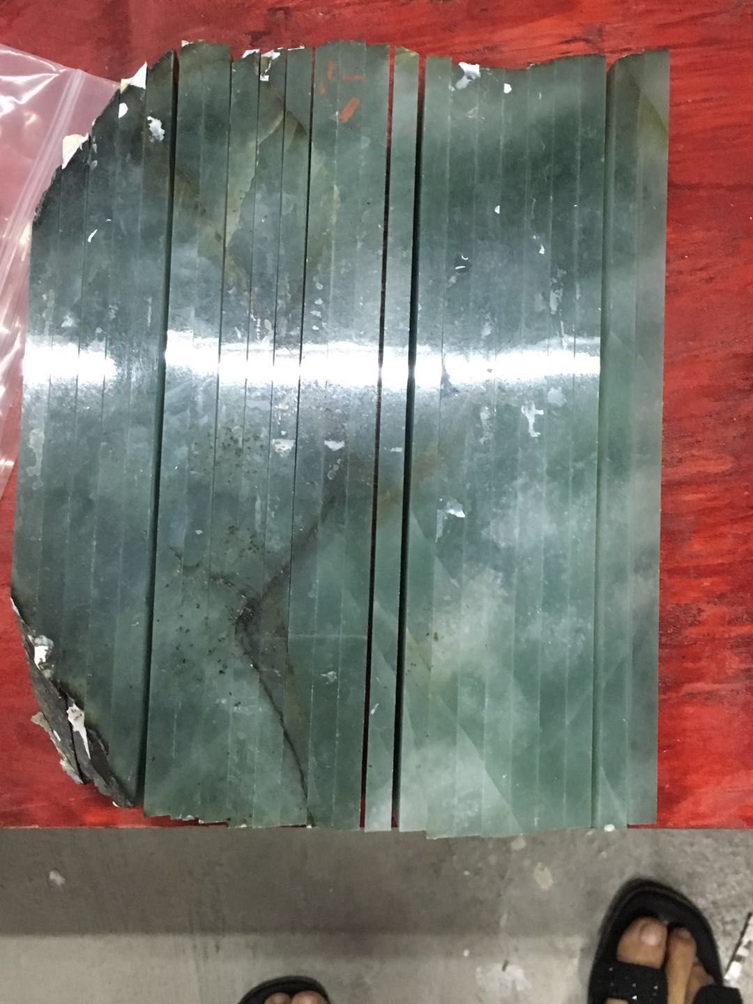 翡翠砂线切割机稳定性