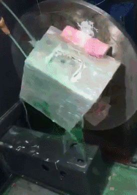 玉石毛料线切割